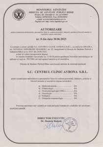 Autorizare arme