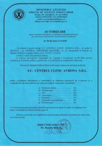 Autorizare soferi