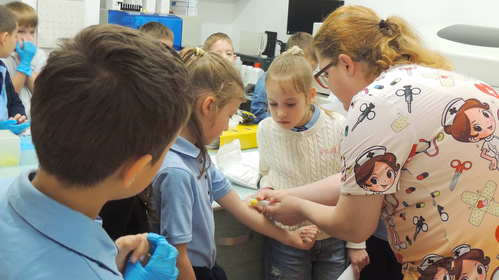 Galerie fii medic pentru o zi