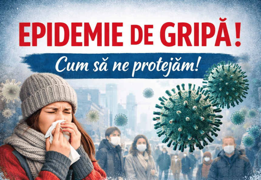 Gripa_1 Prevenție gripă